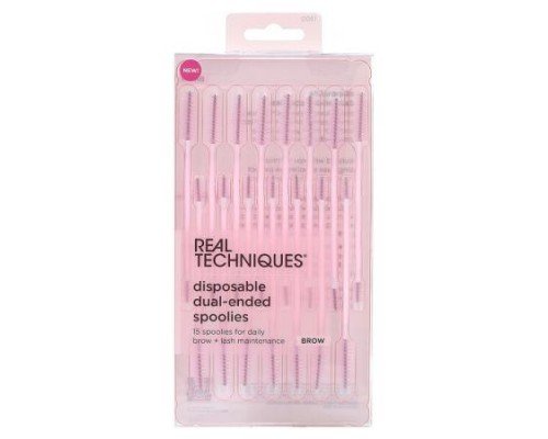 Real Techniques, Disposable Dual-Ended Spoolies, 15 Spoolies
