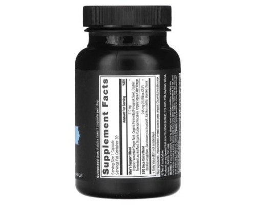Ancient Nutrition, Men's, SBO Probiotics, 25 Billion CFU, 30 Capsules