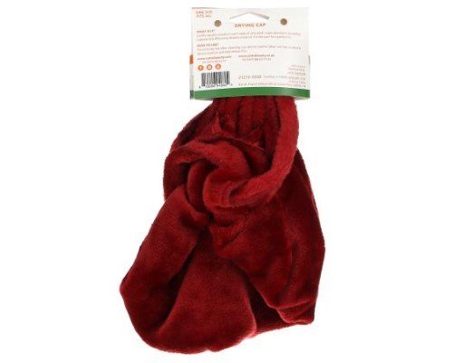 Cantu, Super Absorbent Microfiber Drying Cap, One Size Fits All, 1 Cap