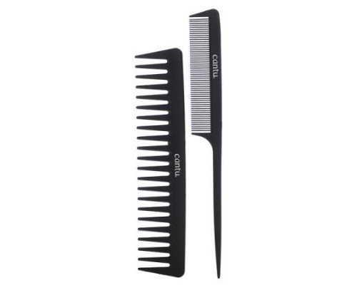 Cantu, Two Carbon Fiber Combs, 2 Combs