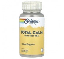Solaray, Total Calm™ With Relora®, 30 VegCaps