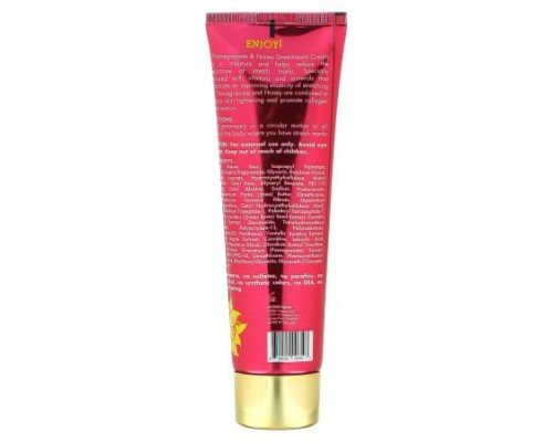 Mielle, Stretch Mark Cream, Pomegranate & Honey, 3 fl oz (85 g)