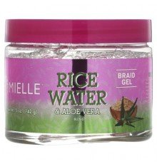 Mielle, Rice Water & Aloe Vera Blend, Braid Gel, 5 oz (142 g)