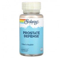 Solaray, Prostate Defense, 90 VegCaps