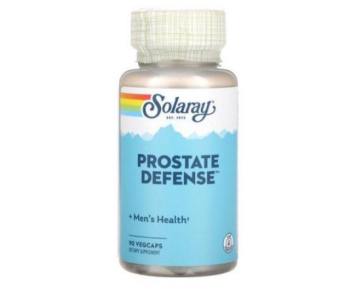 Solaray, Prostate Defense, 90 VegCaps