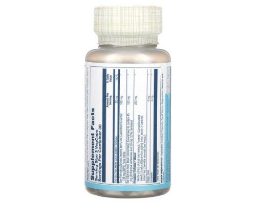 Solaray, Prostate Defense, 90 VegCaps