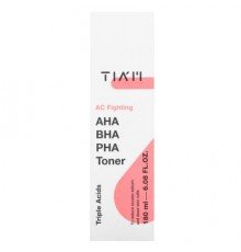 Tiam, AC Fighting, AHA, BHA, PHA Toner, 6.08 fl oz (180 ml)