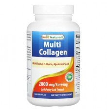 Best Naturals, Multi Collagen, 180 Capsules