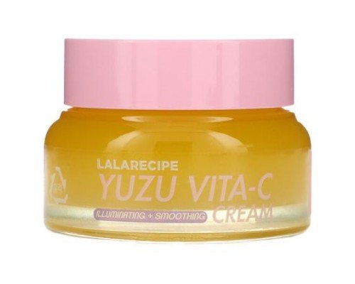 Lalarecipe, Yuzu Vita-C Cream, 1.69 fl oz (50 ml)