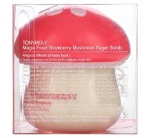 TonyMoly, Strawberry Mushroom Sugar Scrub, 70 ml