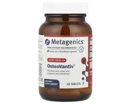 Metagenics, OsteoVantiv®, 60 Tablets