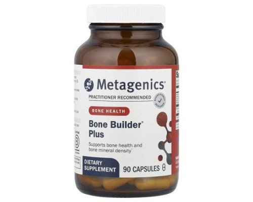 Metagenics, Bone Builder® Plus, 90 Capsules