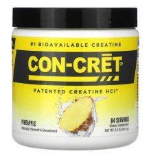 Con-Cret, Patented Creatine HCl, Pineapple, 2.2 oz (61.4 g)