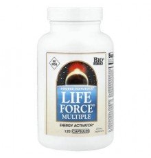 Source Naturals, Life Force® Multiple, No Iron, 120 Capsules
