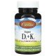 Carlson, Super D3 + K2, 90 Vegetarian Capsules