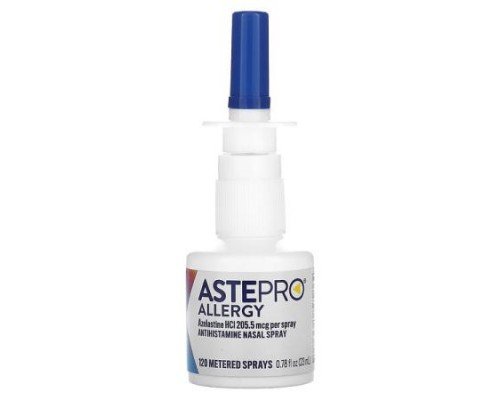 ASTEPRO, Allergy, Antihistamine Nasal Spray, Fragrance-Free, 0.78 fl oz (23 ml)