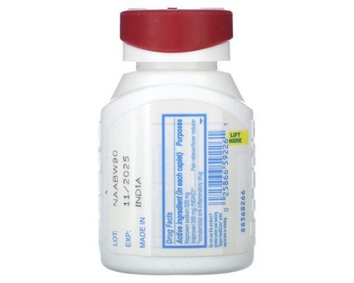 Aleve, Naproxen Sodium Tablets, Easy Open Arthritis Cap, 220 mg, 90 Caplets