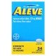Aleve, Naproxen Sodium Tablets, 220 mg, 24 Caplets