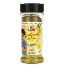 McCormick, All Purpose Seasoning, Sunshine by Tabitha Brown, Salt Free, 4.25 oz (120 g)