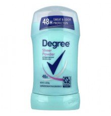 Degree, Antiperspirant Deodorant, Sheer Powder, 1.6 oz (45 g)