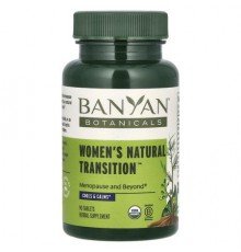 Banyan Botanicals, Women's Natural Transition, 90 Tablets
