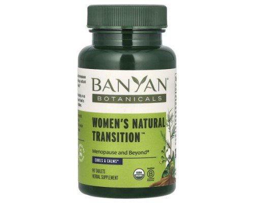 Banyan Botanicals, Women's Natural Transition, 90 Tablets