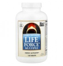 Source Naturals, Life Force Multiple®, No Iron, 120 Tablets
