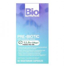 Bio Nutrition, Pre-Biotic, 60 Vegetarian Capsules (700 mg per Capsule)