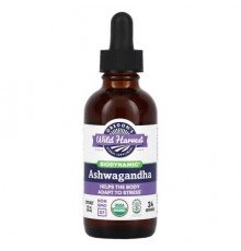 Oregon's Wild Harvest, Biodynamic, Ashwagandha Extract, 2 fl oz (59 ml)