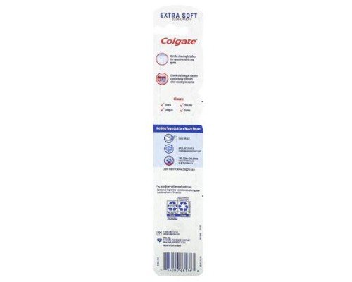 Colgate, 360° Sensitive Toothbrush, Extra Soft, 1 Toothbrush