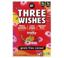 Three Wishes, Grain Free Cereal, Fruity, 8.6 oz (245 g)