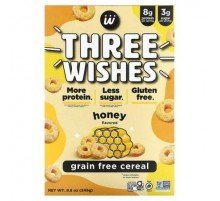 Three Wishes, Grain Free Cereal, Honey, 8.6 oz (245 g)