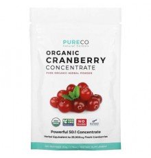 Pure Co., Organic Cranberry Concentrate, 1.76 oz (50 g)