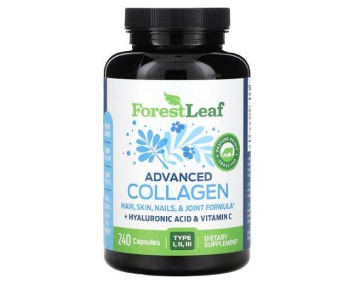 Forest Leaf, Advanced Collagen, 240 Capsules