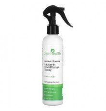 Zion Health, Ancient Minerals, Leave-in Conditioner Spray, French Pear, 8 fl oz (237 ml)