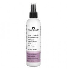 Zion Health, Ancient Minerals, Hair Restore, Nutritional Strengthening Spray, 8 fl oz (237 ml)
