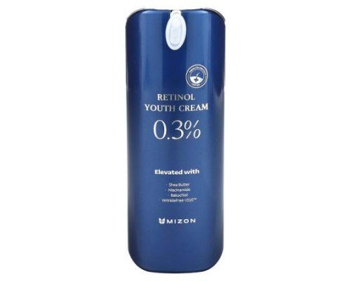 Mizon, Retinol Youth Cream 0.3%, 0.92 oz (26 g)