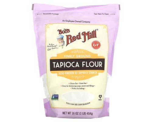 Bob's Red Mill, Tapioca Flour, 1 lb (454 g)