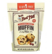 Bob's Red Mill, Gluten Free Muffin Mix, 16 oz (454 g)