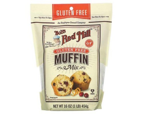 Bob's Red Mill, Gluten Free Muffin Mix, 16 oz (454 g)