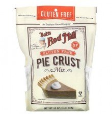 Bob's Red Mill, Pie Crust Mix, Gluten Free, 16 oz (454 g)