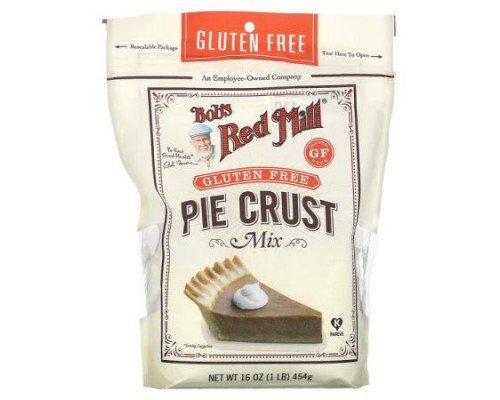 Bob's Red Mill, Pie Crust Mix, Gluten Free, 16 oz (454 g)