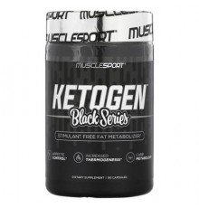MuscleSport, Black Series, Ketogen , 90 Capsules