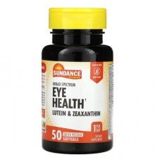 Sundance Vitamins, Broad Spectrum Eye Health, 50 Quick Release Softgels