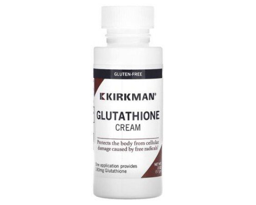 Kirkman Labs, Glutathione Cream , 2 oz (57 gm)