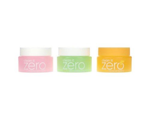 Banila Co, Best of Balms Trio, Clean it Zero Cleansing Balms, 3 Pack, 0.84 fl oz (25 ml) Each