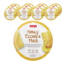 Purederm, Essence Beauty Mask, Honey, 12 Sheets, 0.63 oz (18 g) Each
