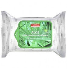 Purederm, Make-Up Cleansing Tissues, Aloe, 30 Tissues
