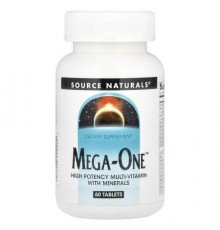 Source Naturals, Mega-One™, 60 Tablets