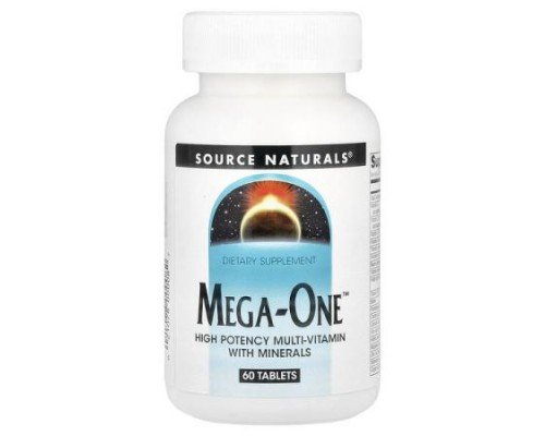 Source Naturals, Mega-One™, 60 Tablets